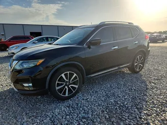 2017 Nissan Rogue 5N1AT2MTXHC749177 Lot 62251236
