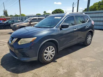 2016 Nissan Rogue KNMAT2MT1GP656222 Lot 57241276