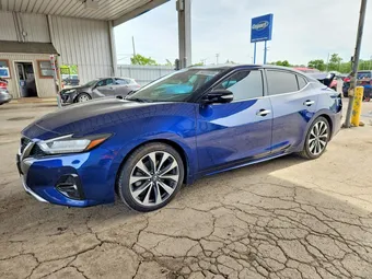 2021 Nissan Maxima 1N4AA6FV6MC502190 Lot 54335956