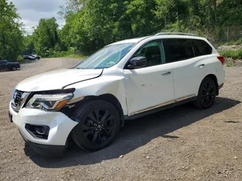 2017 Nissan Pathfinder 5N1DR2MM8HC681398