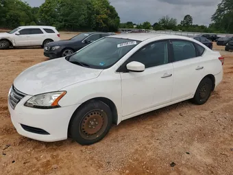 2015 Nissan Sentra 3N1AB7AP6FY329029 Lot 60198146