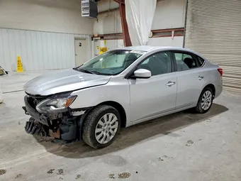 2018 Nissan Sentra 3N1AB7AP9JY327896 Lot 62107386