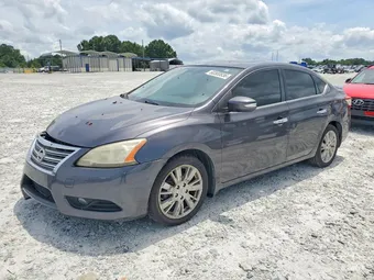 2015 Nissan Sentra 3N1AB7APXFY325839 Lot 60300836