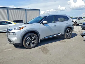 2021 Nissan Rogue 5N1AT3CA8MC797325 Lot 60428756