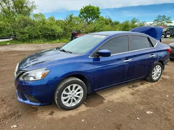 2019 Nissan Sentra 3N1AB7AP8KY275064 Lot 56523356