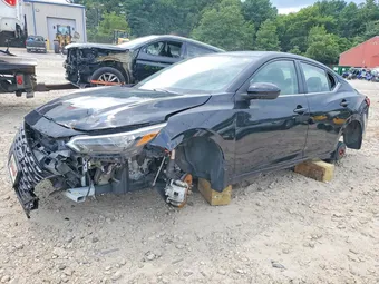 2025 Nissan Sentra 3N1AB8BV1SY222127 Lot 62929766