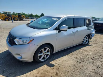 2015 Nissan Quest JN8AE2KP0F9123205