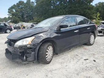 2015 Nissan Sentra 3N1AB7AP2FY214010 Lot 71085315