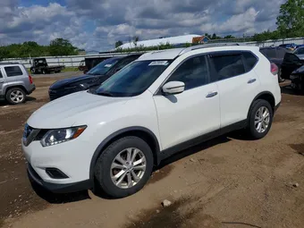 2016 Nissan Rogue KNMAT2MV0GP593454 Lot 58628886