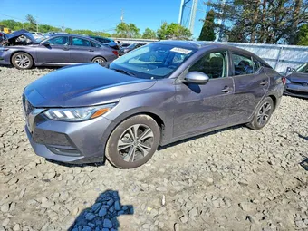 2022 Nissan Sentra 3N1AB8CVXNY242752 Lot 52580696
