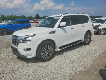 2022 Nissan Armada JN8AY2BA2N9392856