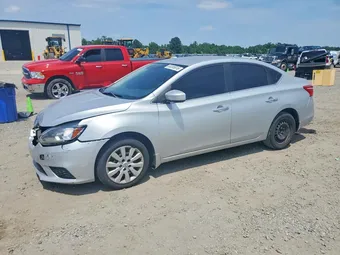 2017 Nissan Sentra 3N1AB7AP8HY260508 Lot 55206616