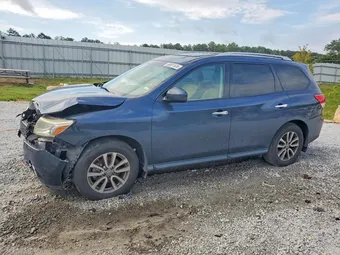 2015 Nissan Pathfinder 5N1AR2MN4FC719394 Lot 59851636