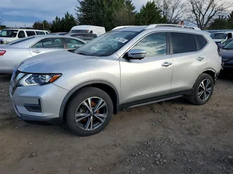 2019 Nissan Rogue JN8AT2MV3KW395163 Lot 47857136
