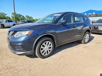 2016 Nissan Rogue KNMAT2MV4GP662839 Lot 55859806