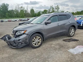 2016 Nissan Rogue KNMAT2MV0GP714886 Lot 59873426