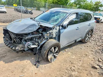 2021 Nissan Rogue JN8AT3CB4MW203314 Lot 59585136