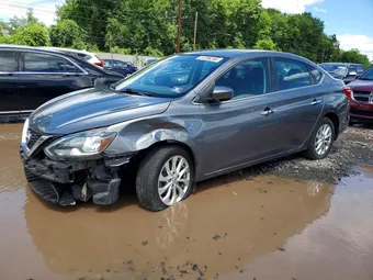 2017 Nissan Sentra 3N1AB7AP3HY203939 Lot 57206246