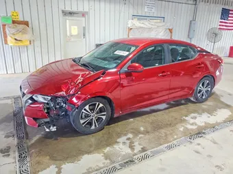 2021 Nissan Sentra 3N1AB8CV2MY246101 Lot 58497146