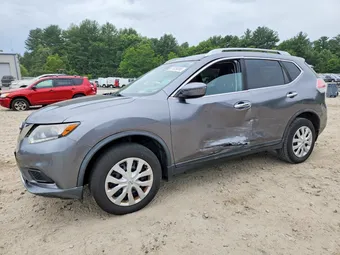 2016 Nissan Rogue KNMAT2MV5GP652708 Lot 57928206