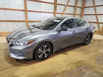 2021 Nissan Sentra 3N1AB8CV1MY277534 Lot 51236886