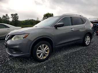 2016 Nissan Rogue KNMAT2MV2GP641973 Lot 62571596