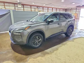 2021 Nissan Rogue 5N1AT3AB8MC692215 Lot 50196746