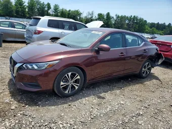 2022 Nissan Sentra 3N1AB8CV8NY248355 Lot 41631566