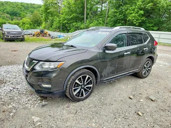 2017 Nissan Rogue JN8AT2MV8HW250175 Lot 58043856