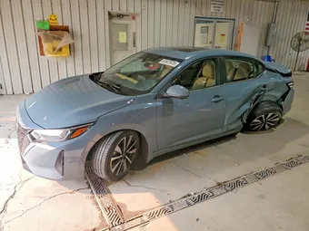 2024 Nissan Sentra 3N1AB8CV4RY215889 Lot 60923976