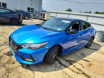2022 Nissan Sentra 3N1AB8DV0NY206759 Lot 60421386