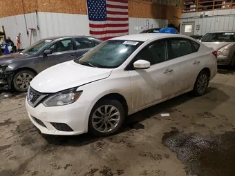 2019 Nissan Sentra 3N1AB7AP2KY359669 Lot 78309285