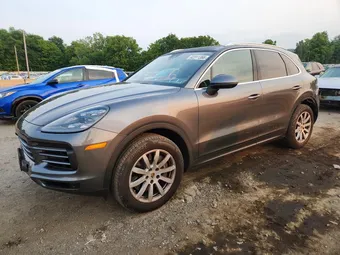 2022 Porsche Cayenne WP1AA2AY3NDA02518 Lot 62311366