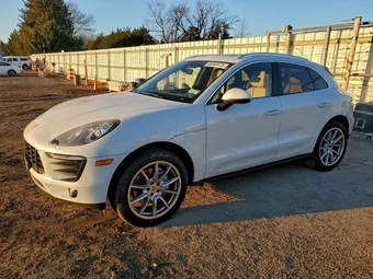 2017 Porsche Macan WP1AB2A58HLB15720