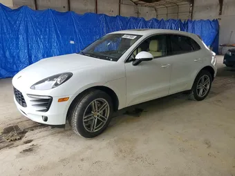 2018 Porsche Macan WP1AB2A57JLB34863