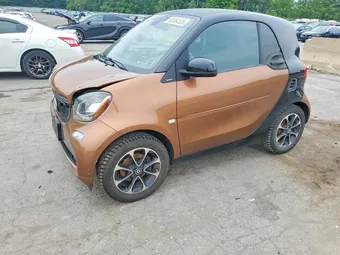 2016 Smart Fortwo WMEFJ5DA1GK052308