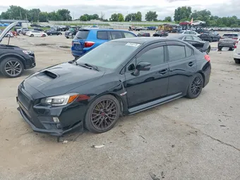 2016 Subaru WRX JF1VA2M62G9828642