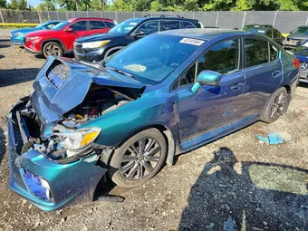 2017 Subaru WRX JF1VA1B65H9828567