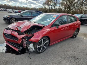 2017 Subaru Impreza 4S3GTAL62H3707042