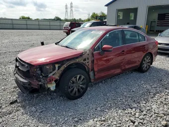 2017 Subaru Legacy 4S3BNAF60H3007164