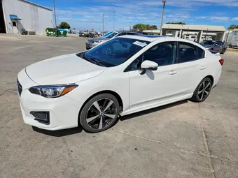2017 Subaru Impreza 4S3GKAM66H3620696