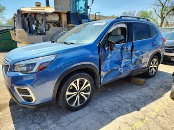 2021 Subaru Forester JF2SKAUC4MH416686 Lot 48977446