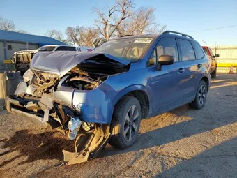 2018 Subaru Forester JF2SJABC7JH570715 Lot 74253665