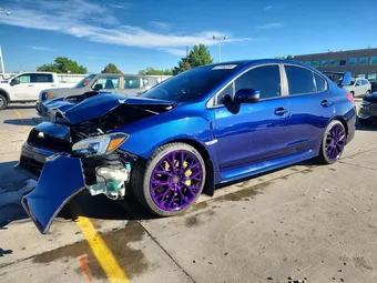 2018 Subaru WRX JF1VA2M60J9810275