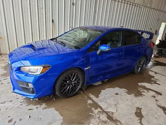 2015 Subaru WRX JF1VA2L66F9822360