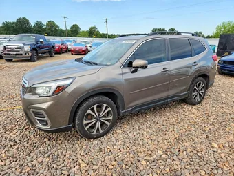 2019 Subaru Forester JF2SKAUCXKH590713 Lot 58303336