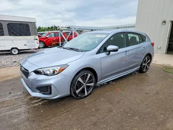2017 Subaru Impreza 4S3GTAM63H3715830