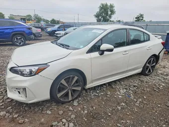 2017 Subaru Impreza 4S3GKAK62H3612257