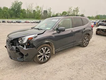 2022 Subaru Forester JF2SKAPC3NH406406