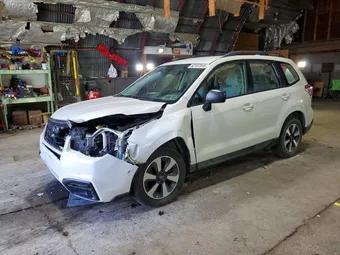 2018 Subaru Forester JF2SJABC1JH574484